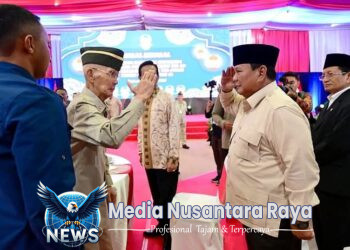 Presiden Prabowo Hadiri Acara Halal Bihalal Bersama Purnawirawan TNI AD dan Keluarga Besar TNI-Polri