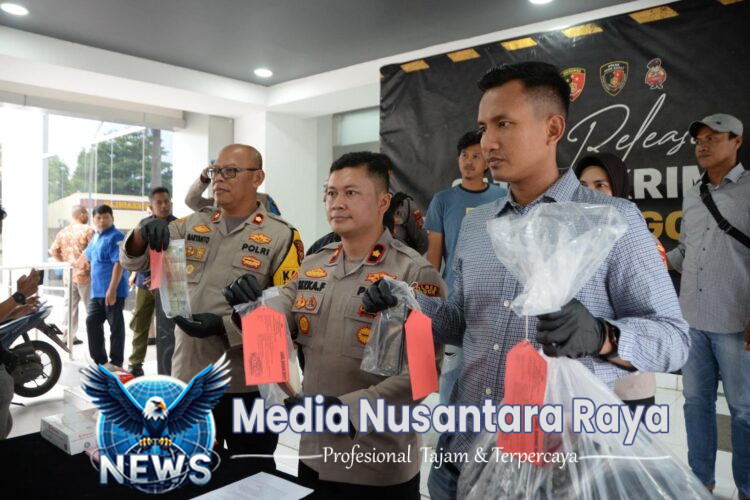 Polres Bogor Ungkap Kasus Pembunuhan Pengemudi Ojek Online di Leuwiliang