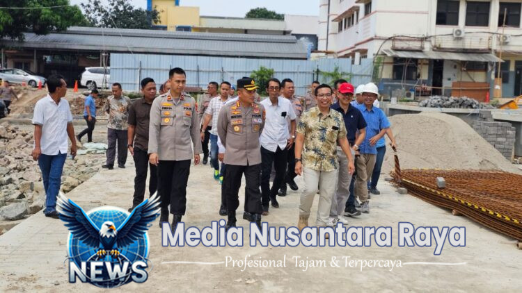 Kapolres Metro Bekasi Gelar Safari Kamtibmas di Gereja Katolik Ibu Teresa Cikarang