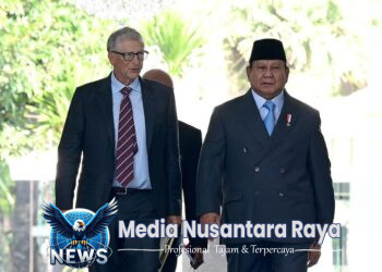 Presiden Prabowo Terima Kunjungan Bill Gates di Istana Merdeka