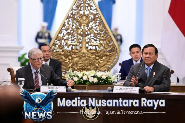 Presiden Prabowo dan Gates Dorong Kolaborasi Filantropi Melalui Danantara Trust Fund 