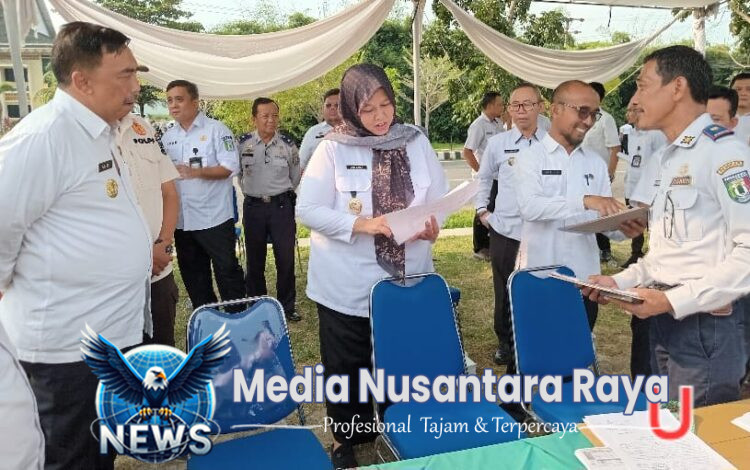 Pemkab Pringsewu Apelkan Seluruh Kendaraan Dinas