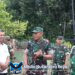 Dandim 0808 Sambut Kunjungan Kerja Danrem 081/DSJ Ke Kodim Blitar