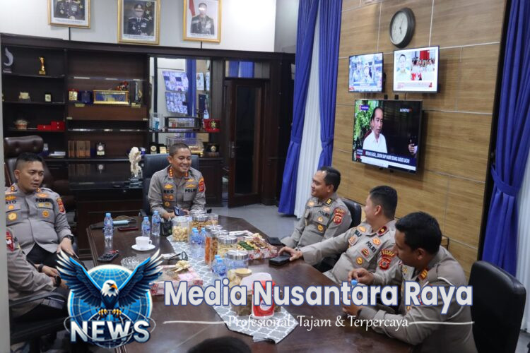 Kapolres Bogor Ikuti Uji Validitas Rumus Konsep Sistem Informasi Logistik (SILOG) Polri