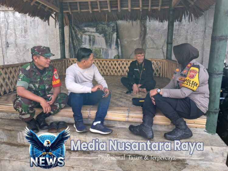Kapolsek Dramaga Polres Bogor Laksanakan Silaturahmi Ke Camat Dramaga Kordinasi Kamtibmas Di Wilayah Dramaga