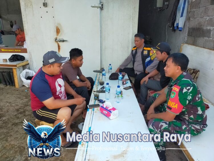 Bhabinkamtibmas dan Babinsa Polsek Cijeruk melaksanakan Giat Sambang kepada Warga Binaan