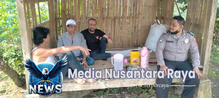 Bhabinkamtibmas Polsek Cijeruk Sambang Warga Binaan Himbau Jaga Kamtibmas