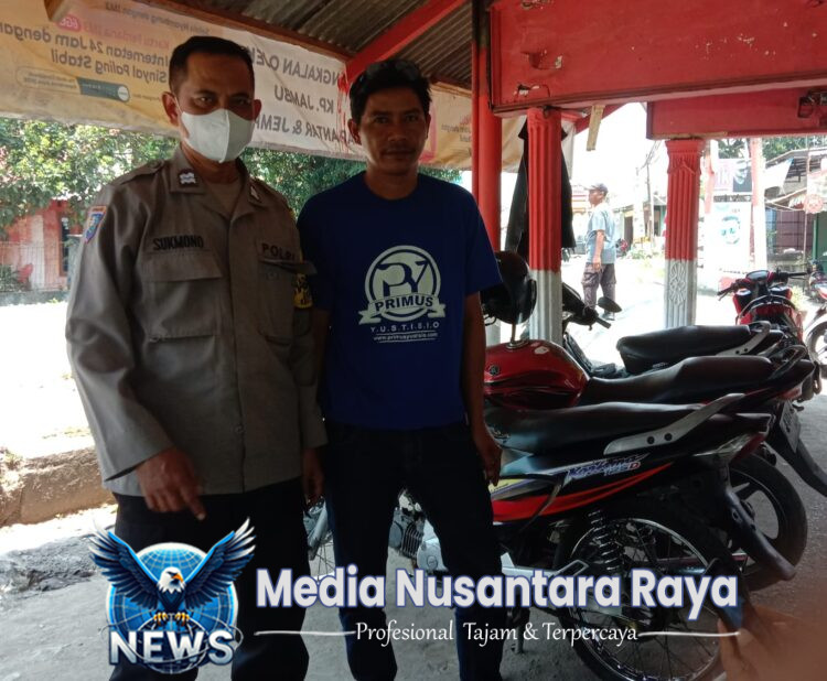BHABINKAMTIBMAS SAMBANG WARGA JALIN KEDEKATAN DENGAN WARGA MASYARAKAT