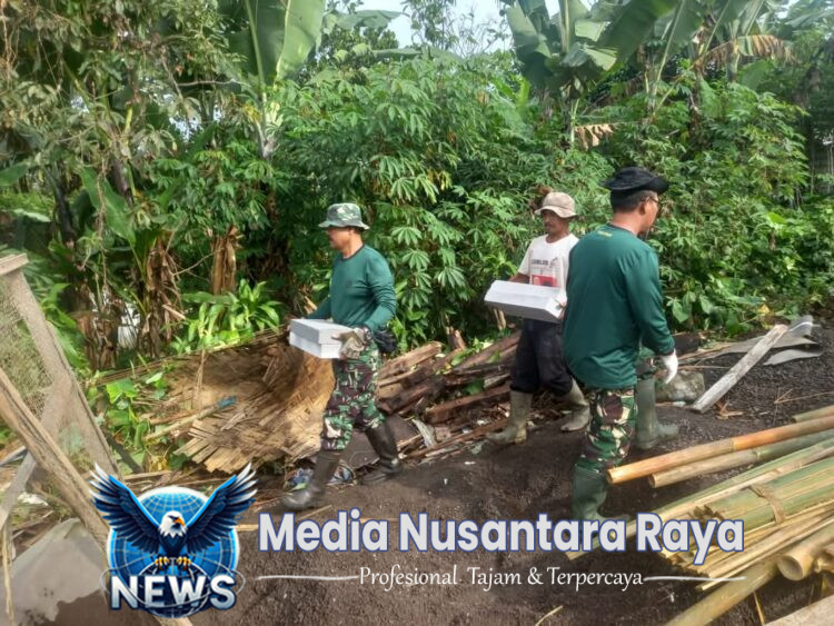 Puslatpurmar 6 Antralina Mendukung Program TMMD Di Wilayah Sukabumi