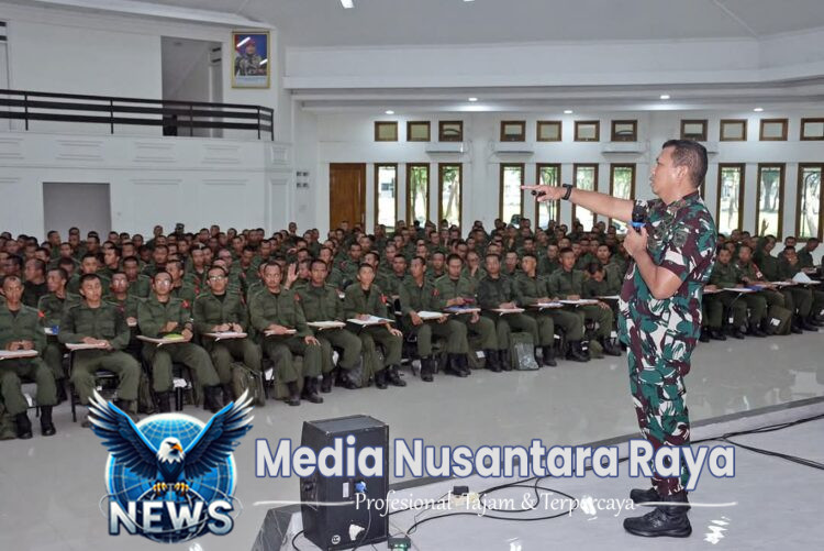 Komandan Pasmar 2 Berikan Pembekalan Kepada Peserta SPPI Batch 3 