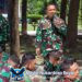 Bangun Soliditas dan Pererat Silaturahmi, Keluarga Besar Hiu Petarung Laksanakan Makan Siang Bersama
