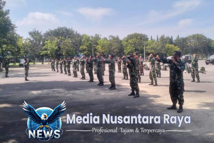 Pertajam Jiwa Petarung, Prajurit Yonif 1 Marinir Latihan Beladiri Taktis