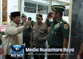 Kasad Hadiri Halal Bihalal Presiden dengan PPAD dan Keluarga Besar TNI-Polri