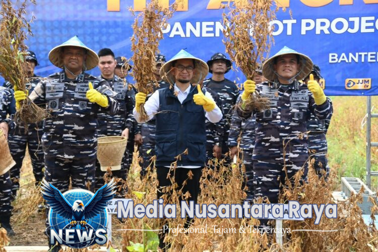 Swasembada Pangan Terus Dicanangkan TNI AL, Kasal Kunjungi Program Ketahanan Pangan di Wilayah Banten