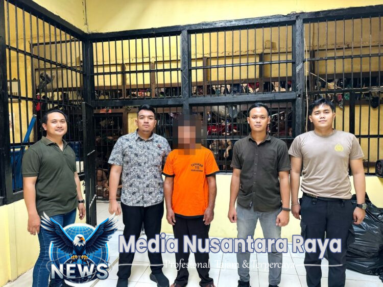 Berbuat Cabul Di Rumah Sakit, Seorang Pria Di Amankan Polres Ketapang