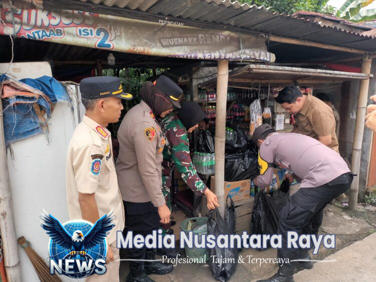 Lagi – lagi Kapolsek Dramaga Gebrakan Siang Bolong Razia Operasi Miras Bersama Forkompicam Kec. Dramaga, Wujud Cipta Kondisi Aman Dan Tertib