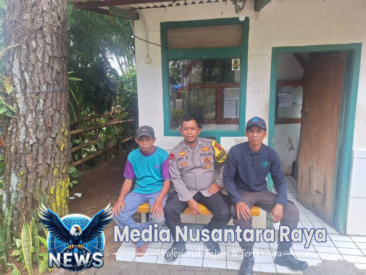 SAMBANG DIALOGIS BHABINKAMTIBMAS DESA TUGU UTARA BERIKAN HIMBAUAN KAMTIBMAS