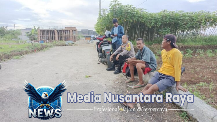 Bhabinkamtibmas Wilayah Hukum Polsek Dramaga Giat Cooling Sistem Sambang Beri Himbauan Ajak Jaga Kondusifitas Cegah Gangguan Kriminalitas