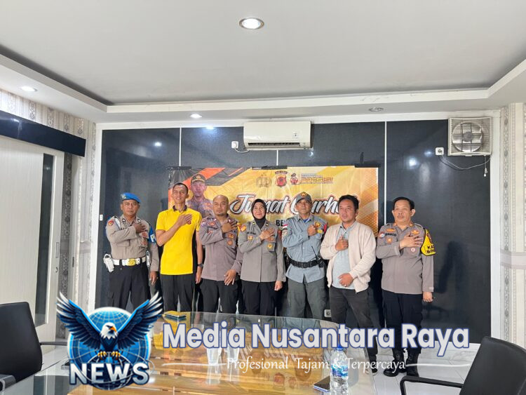 Polres Bogor Gelar “Jumat Curhat”, Warga Sampaikan Keluhan Soal Pendatang dan Geng Motor