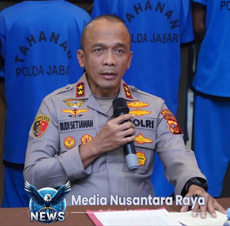 Polda Jabar Tangkap 36 target Premanisme dan 109 diamankan ganggu ketertiban dalam Operasi Pekat II Lodaya 2025