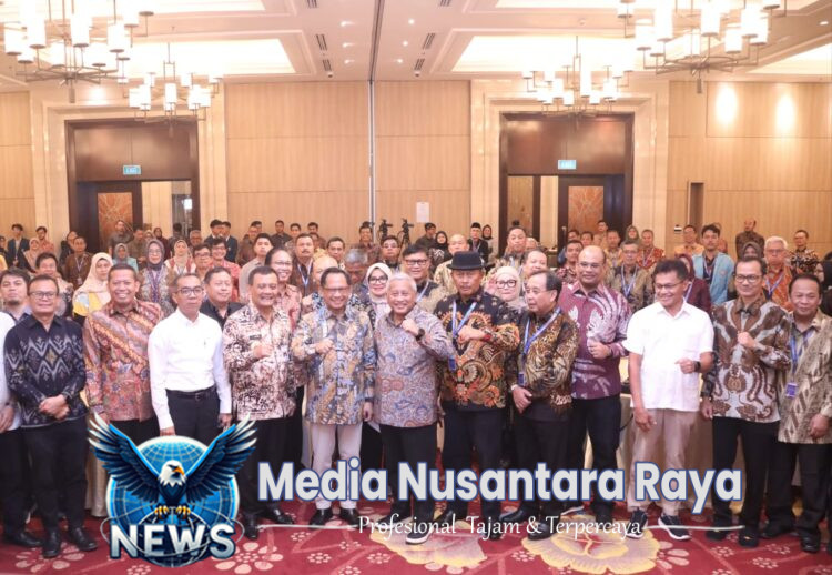 Hadiri Forum MWA PTN-BH, Mendagri Berpesan pada Pemda Susun Kebijakan Berbasis Kajian Ilmiah