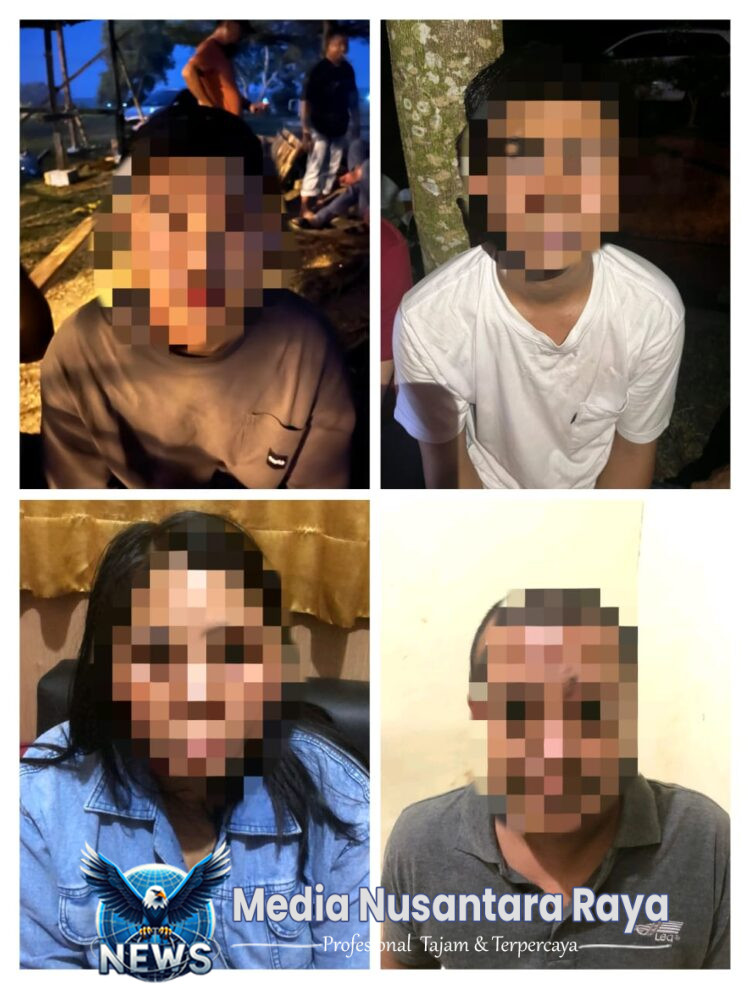 Beraksi Di Lampung Timur Sindikat Penipu Ditangkap Polres Lampung Timur