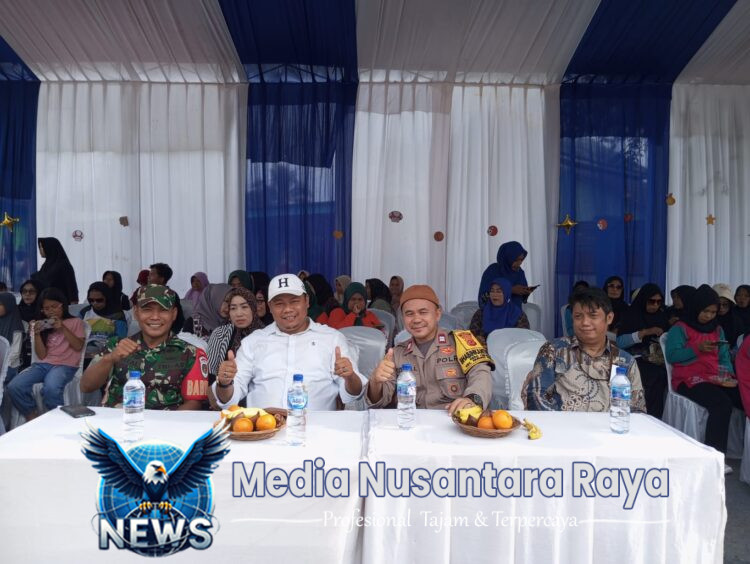 Bhabinkamtibmas Wilayah Hukum Polsek Parungpanjang Sambang Warga Berikan Pesan Kamtibmas.