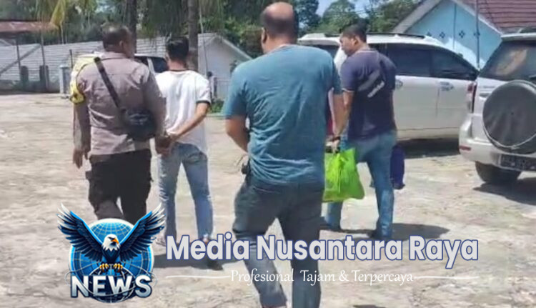Terlibat Curas Jambret HP, Seorang Pemuda Kembali Dijemput Polsek Kota Agung Usai Keluar Lapas