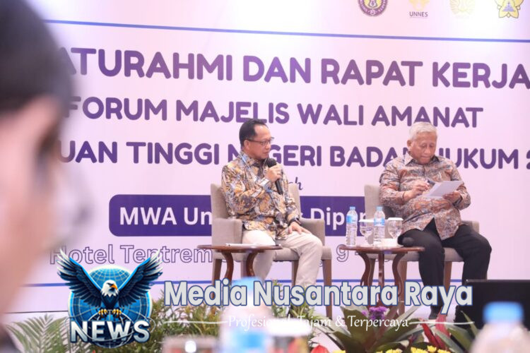 Mendagri Dorong PTN-BH Lakukan Kerja Sama di Bidang Penelitian serta Program-Program Kreatif dan Inovatif