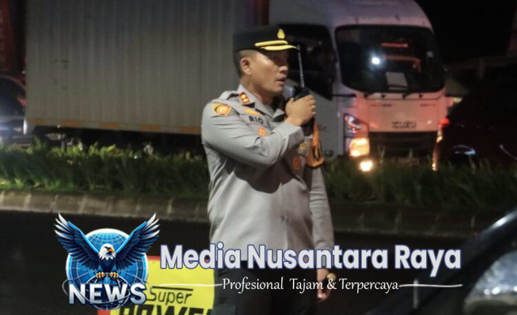 Kapolres Bogor Lakukan Patroli Gabungan Antisipasi Gangguan Kamtibmas Dan Premanisme