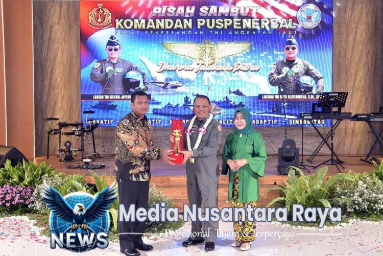 Komandan Pasmar 2 Hadiri Pisah Sambut Danpuspenerbal