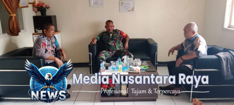 Sinergitas TNI dan POLRI Polsek Cijeruk Kunjungi Warga Binaan Berikan Pesan Kamtibmas