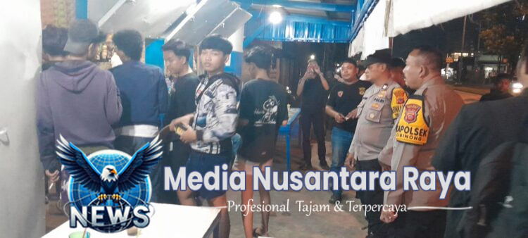Antisipasi Tawuran dan Balap Liar, Kapolsek Cibinong Pimpin Operasi Gabungan di Wilayah Hukum Polsek Cibinong