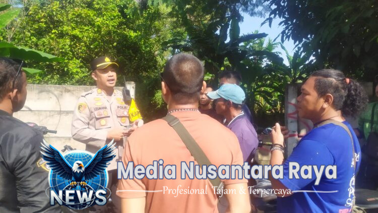 Kapolsek Ciawi Pimpin Patroli dan Himbauan terhadap Tukang Parkir dan Pak Ogah di Jalur Alternatif Puncak