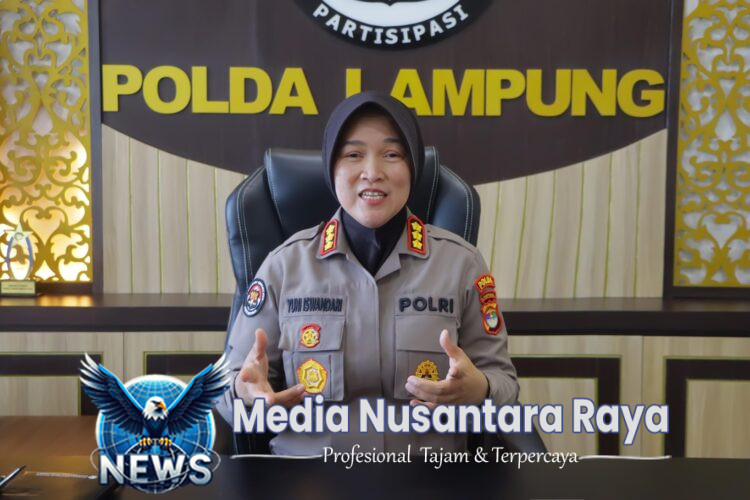 Polresta Bandar Lampung Turun Tangan Sambut Waisak dengan Hati