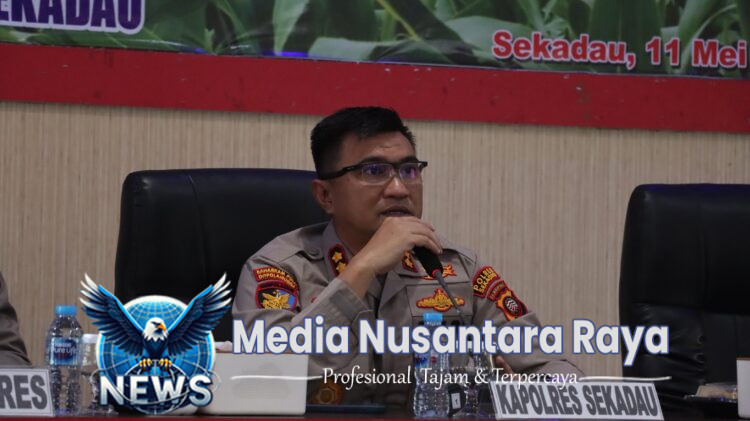 Dukung Ketahanan Pangan, Polres Sekadau Gelar Sosialisasi Pengelolaan Lahan Jagung Hibrida