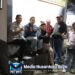 Bhabinkamtibmas Polsek CSR Polres Bogor kontrol Siskamling dan sampaikan pesan Kamtibmas