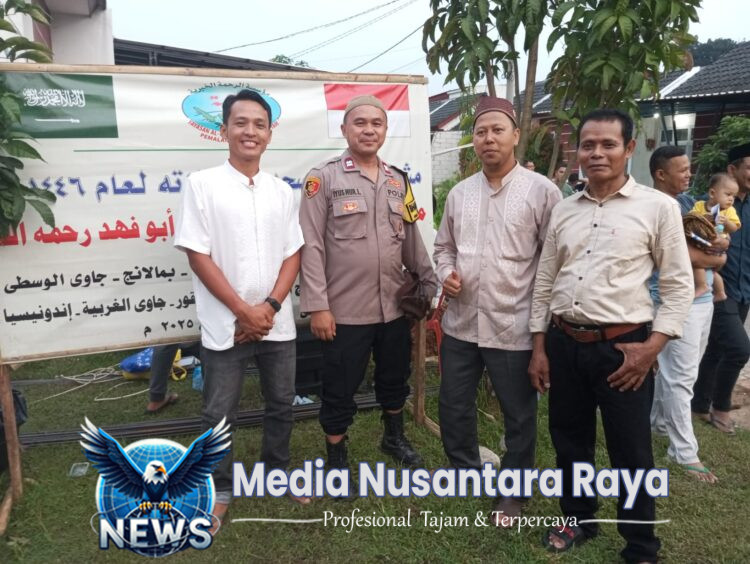Bhabinkamtibmas Wilayah Hukum Polsek Parungpanjang Sambang Warga Berikan Pesan Kamtibmas