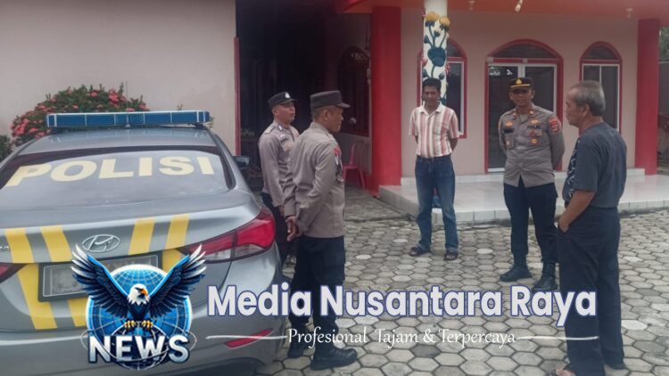 Polres Tanggamus Lakukan Pengecekan Keamanan Jelang Perayaan Waisak 2569 BE di Vihara Dharma Agung