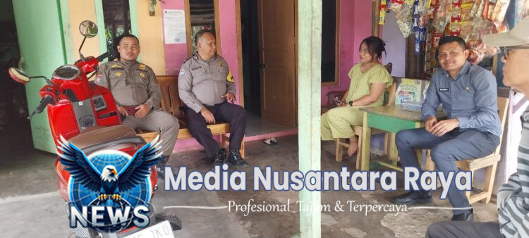 Bhabinkamtibmas Polsek Rumpin Polres Bogor Sambang Warga Binaan, Beri Himbauan Kamtibmas