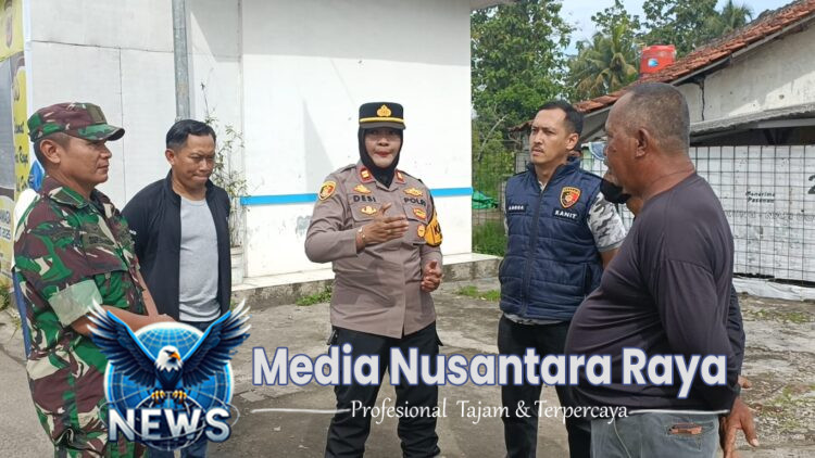 Kapolsek Dramaga Laksanakan Ops Premanisme/Pungli, Berikan Arahan Serta Pembinaan Dalam Rangka Cipta Kondisi Wilayah Hukum Dramaga Aman Kondusif