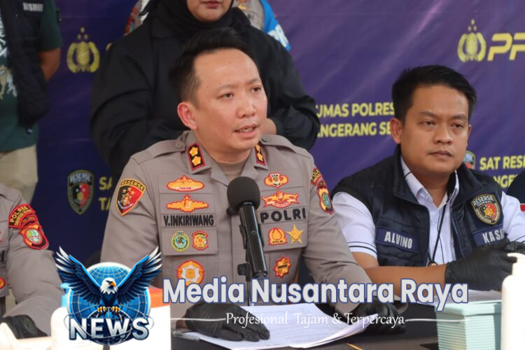 Polres Tangerang Selatan Tangkap Pelaku Premanisme di Proyek Ruko Akasa