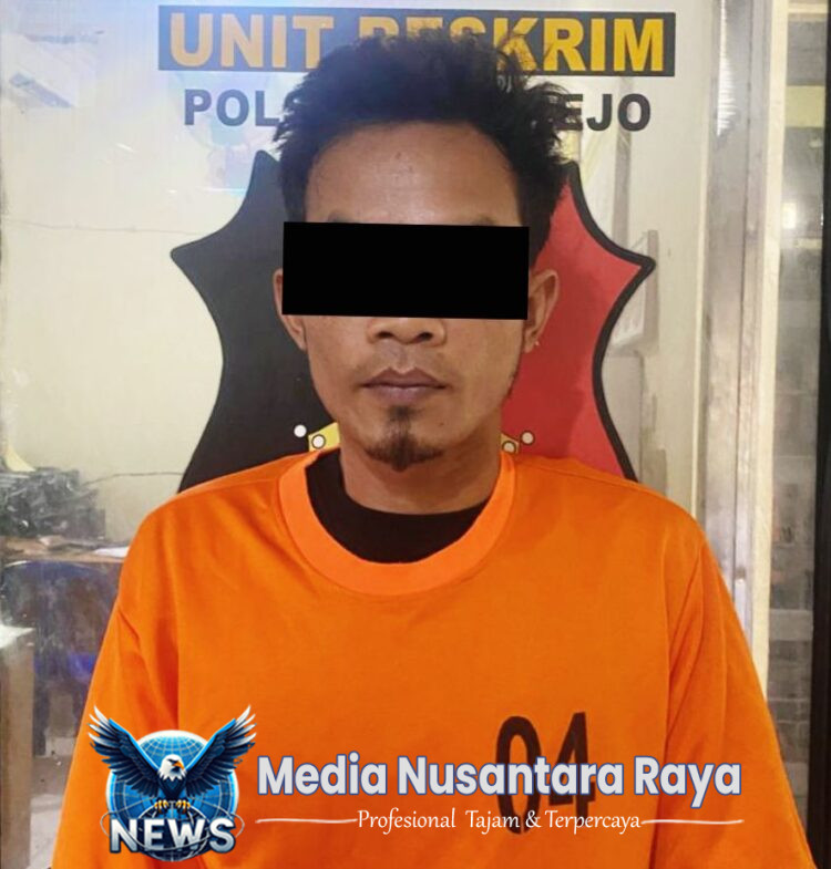 Bobol Rumah Warga Saat Pemilik Pergi, Pria di Kalirejo Dibekuk Polisi
