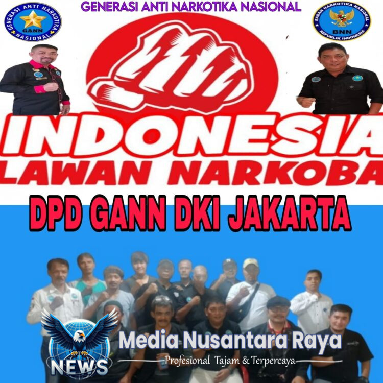 Generasi Anti Narkotika Nasional (GANN) DPD DKI Jakarta Gelar Rapat Internal: Fokus pada Rekonstruksi Kepengurusan dan Penguatan Sinergi