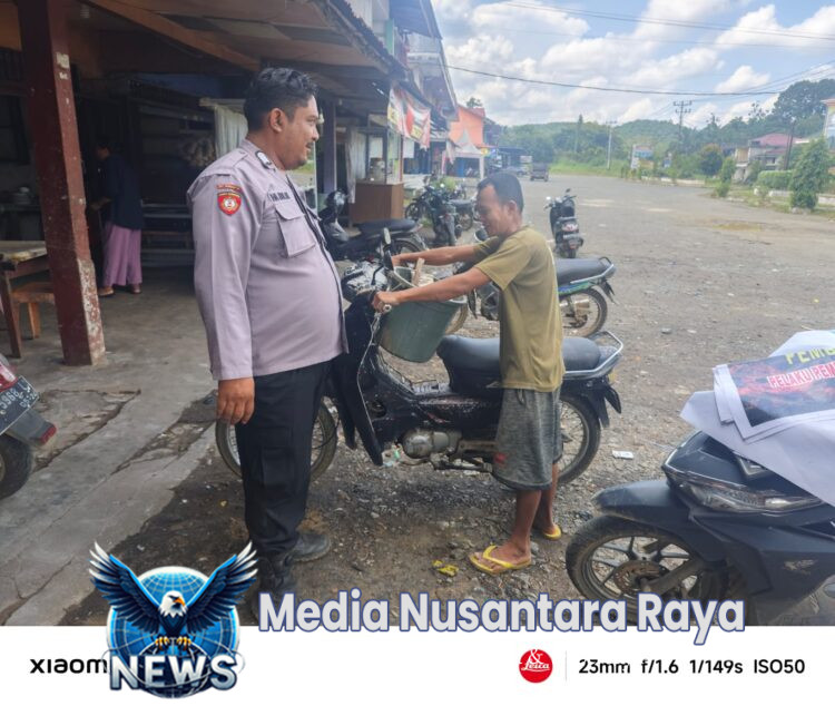 Polsek Sengah Temila Intensifkan Patroli Siang Hari Antisipasi Curanmor dan Pencurian Rumah Kosong