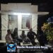 Bhabinkamtibmas Polsek CSR Polres Bogor Cek Pos Kamling Sampaikan Pesan Kamtibmas