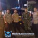 Kapolsek Cibungbulang Bersama Koramil Dan Pol PP Laksanakan Ops Kryd Gabungan Amankan Kejahatan Malam Hari