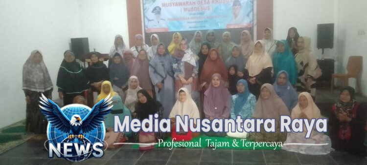 Rutinan Pengajian Mingguan Menjadi Ajang Silahturahmi, Warga Desa Sindangmulya Kecamatan Cibarusah.