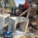 Aksi Nyata TMMD ke-124 Kodim 0320 Dumai : Pemasangan Box Culvert di Bukit Kayu Kapur Terus Berjalan Lancar