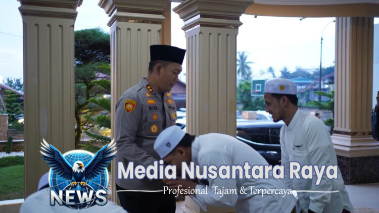 Kapolres Bogor AKBP Rio Wahyu Anggoro Laksanakan Kunjungan Silaturahmi ke Tokoh Agama